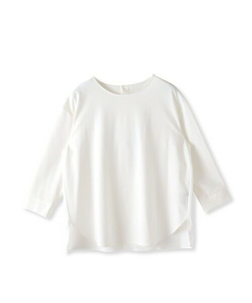 la.f...(大きいサイズ) / ラ・エフ(おおきいサイズ) カットソー | 【大きいサイズ】パーフェクトベアスムースカットソー≪洗濯機で洗える≫ | 詳細1