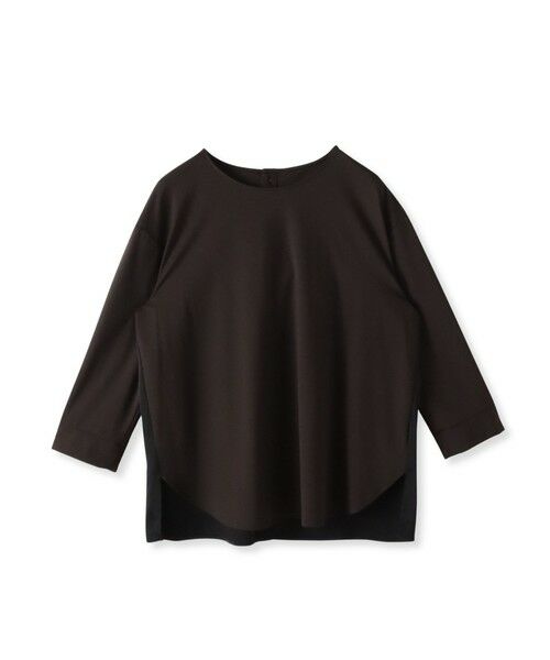 la.f...(大きいサイズ) / ラ・エフ(おおきいサイズ) カットソー | 【大きいサイズ】パーフェクトベアスムースカットソー≪洗濯機で洗える≫ | 詳細23