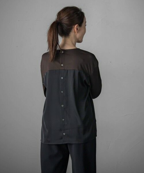 la.f...(大きいサイズ) / ラ・エフ(おおきいサイズ) カットソー | 【大きいサイズ】パーフェクトベアスムースカットソー≪洗濯機で洗える≫ | 詳細28