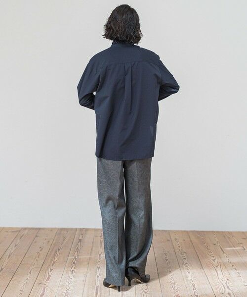 la.f...(大きいサイズ) / ラ・エフ(おおきいサイズ) その他パンツ | 【大きいサイズ】キラメキストレッチワイドパンツ≪洗濯機で洗える≫ | 詳細3