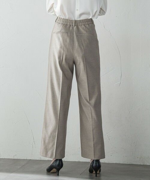 la.f...(大きいサイズ) / ラ・エフ(おおきいサイズ) その他パンツ | 【大きいサイズ】キラメキストレッチワイドパンツ≪洗濯機で洗える≫ | 詳細22