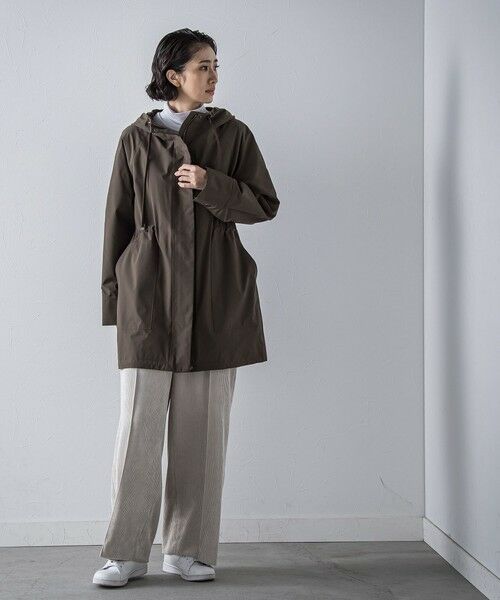 la.f...(大きいサイズ) / ラ・エフ(おおきいサイズ) その他パンツ | 【大きいサイズ】コーデュロイワイドパンツ≪洗濯機で洗える≫ | 詳細7