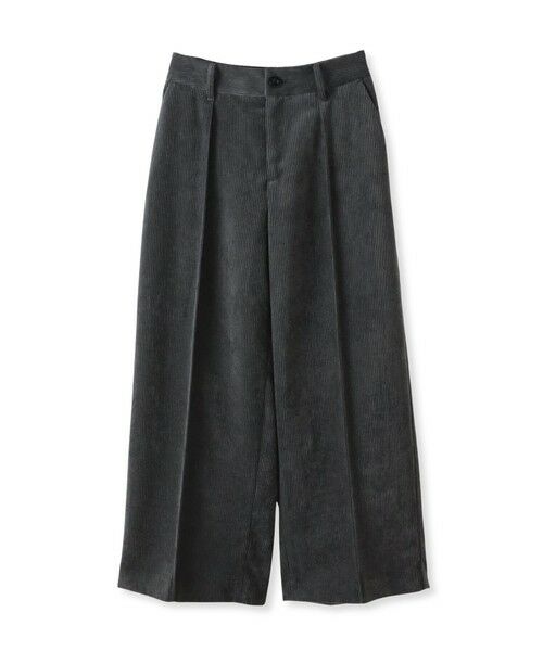 la.f...(大きいサイズ) / ラ・エフ(おおきいサイズ) その他パンツ | 【大きいサイズ】コーデュロイワイドパンツ≪洗濯機で洗える≫ | 詳細27