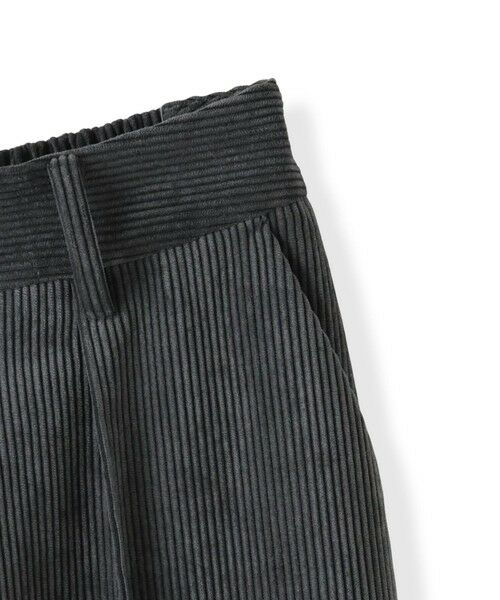 la.f...(大きいサイズ) / ラ・エフ(おおきいサイズ) その他パンツ | 【大きいサイズ】コーデュロイワイドパンツ≪洗濯機で洗える≫ | 詳細29