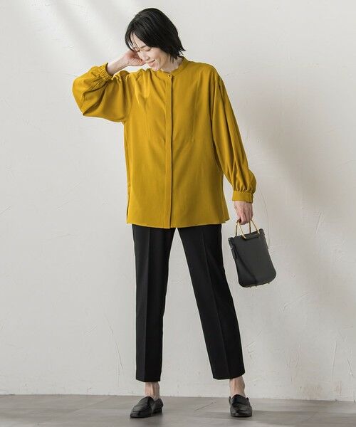 la.f...(大きいサイズ) / ラ・エフ(おおきいサイズ) その他パンツ | 【大きいサイズ】【biyori/極】""着心地も美しさも""パーフェクトムーブパンツ≪洗濯機で洗える≫ | 詳細5