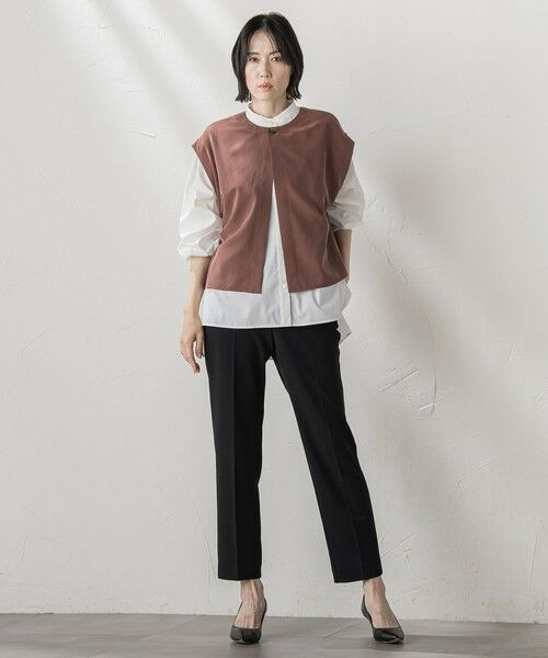 la.f...(大きいサイズ) / ラ・エフ(おおきいサイズ) その他パンツ | 【大きいサイズ】【biyori/極】""着心地も美しさも""パーフェクトムーブパンツ≪洗濯機で洗える≫ | 詳細7