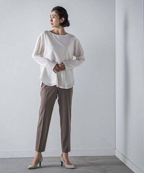 la.f...(大きいサイズ) / ラ・エフ(おおきいサイズ) その他パンツ | 【大きいサイズ】【biyori/極】""着心地も美しさも""パーフェクトムーブパンツ≪洗濯機で洗える≫ | 詳細14