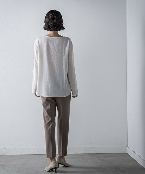 la.f...(大きいサイズ) / ラ・エフ(おおきいサイズ) その他パンツ | 【大きいサイズ】【biyori/極】""着心地も美しさも""パーフェクトムーブパンツ≪洗濯機で洗える≫ | 詳細15