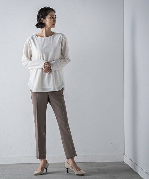 la.f...(大きいサイズ) / ラ・エフ(おおきいサイズ) その他パンツ | 【大きいサイズ】【biyori/極】""着心地も美しさも""パーフェクトムーブパンツ≪洗濯機で洗える≫ | 詳細16