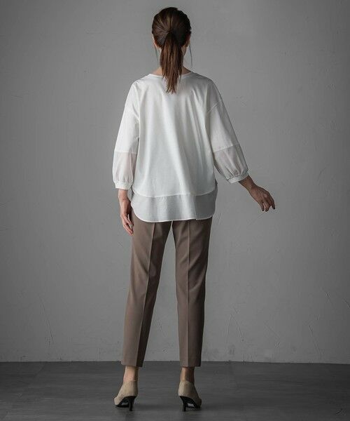 la.f...(大きいサイズ) / ラ・エフ(おおきいサイズ) その他パンツ | 【大きいサイズ】【biyori/極】""着心地も美しさも""パーフェクトムーブパンツ≪洗濯機で洗える≫ | 詳細22