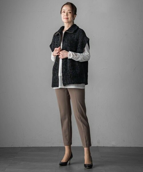 la.f...(大きいサイズ) / ラ・エフ(おおきいサイズ) その他パンツ | 【大きいサイズ】【biyori/極】""着心地も美しさも""パーフェクトムーブパンツ≪洗濯機で洗える≫ | 詳細23