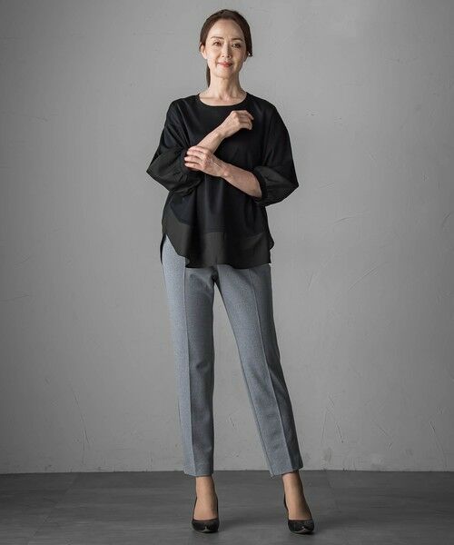 la.f...(大きいサイズ) / ラ・エフ(おおきいサイズ) その他パンツ | 【大きいサイズ】【biyori/極】""着心地も美しさも""パーフェクトムーブパンツ≪洗濯機で洗える≫ | 詳細3