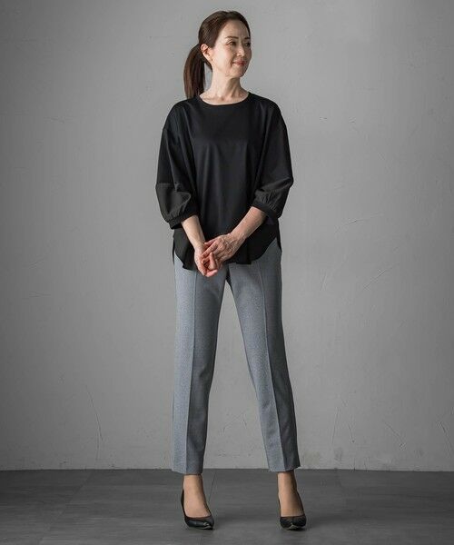 la.f...(大きいサイズ) / ラ・エフ(おおきいサイズ) その他パンツ | 【大きいサイズ】【biyori/極】""着心地も美しさも""パーフェクトムーブパンツ≪洗濯機で洗える≫ | 詳細5