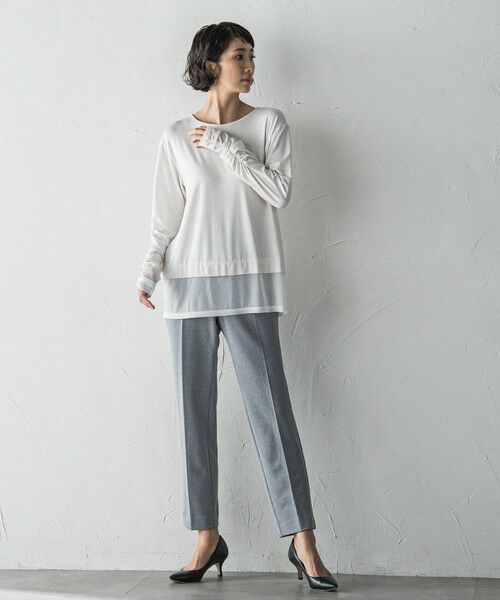 la.f...(大きいサイズ) / ラ・エフ(おおきいサイズ) その他パンツ | 【大きいサイズ】【biyori/極】""着心地も美しさも""パーフェクトムーブパンツ≪洗濯機で洗える≫ | 詳細7