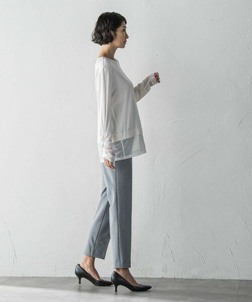 la.f...(大きいサイズ) / ラ・エフ(おおきいサイズ) その他パンツ | 【大きいサイズ】【biyori/極】""着心地も美しさも""パーフェクトムーブパンツ≪洗濯機で洗える≫ | 詳細8