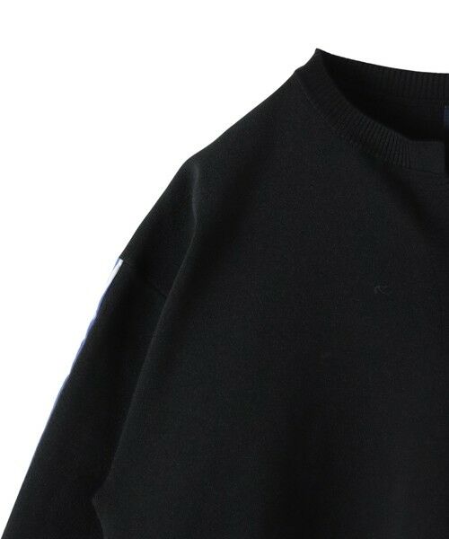la.f...(大きいサイズ) / ラ・エフ(おおきいサイズ) ニット・セーター | 【大きいサイズ】バックギャザー切り替えニット≪手洗い可能≫ | 詳細25