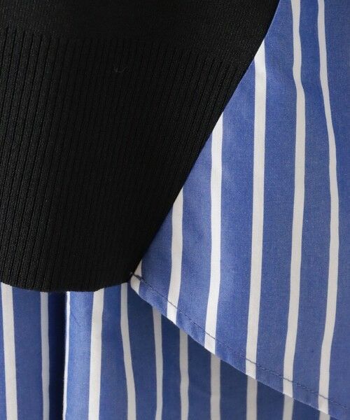 la.f...(大きいサイズ) / ラ・エフ(おおきいサイズ) ニット・セーター | 【大きいサイズ】バックギャザー切り替えニット≪手洗い可能≫ | 詳細28