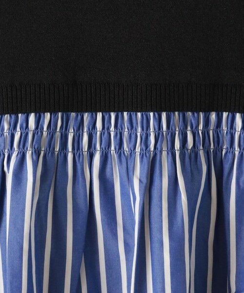 la.f...(大きいサイズ) / ラ・エフ(おおきいサイズ) ニット・セーター | 【大きいサイズ】バックギャザー切り替えニット≪手洗い可能≫ | 詳細30