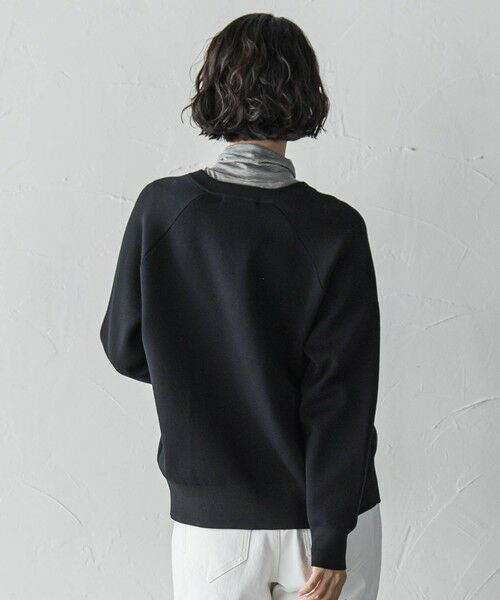 la.f...(大きいサイズ) / ラ・エフ(おおきいサイズ) ニット・セーター | 【大きいサイズ】Wジップニットブルゾン≪手洗い可能≫ | 詳細4