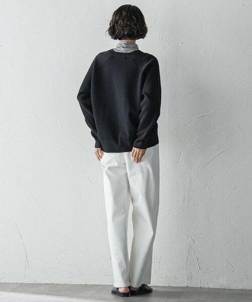 la.f...(大きいサイズ) / ラ・エフ(おおきいサイズ) ニット・セーター | 【大きいサイズ】Wジップニットブルゾン≪手洗い可能≫ | 詳細8