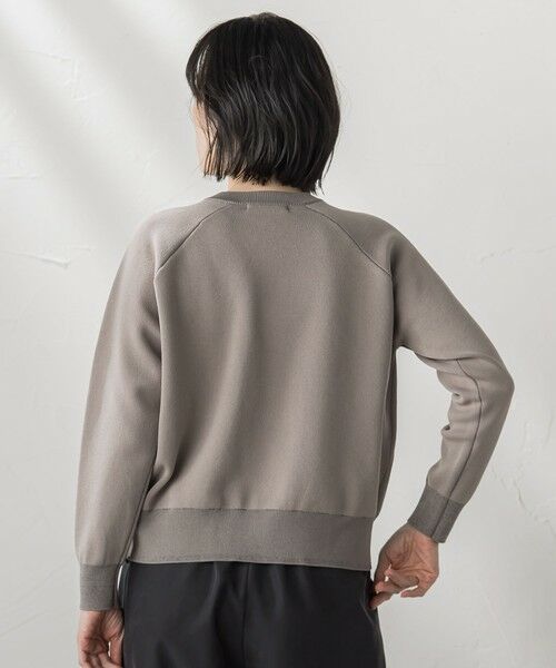 la.f...(大きいサイズ) / ラ・エフ(おおきいサイズ) ニット・セーター | 【大きいサイズ】Wジップニットブルゾン≪手洗い可能≫ | 詳細13