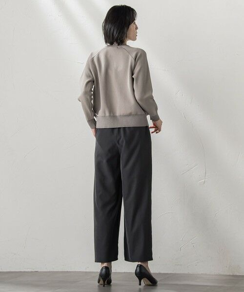 la.f...(大きいサイズ) / ラ・エフ(おおきいサイズ) ニット・セーター | 【大きいサイズ】Wジップニットブルゾン≪手洗い可能≫ | 詳細17