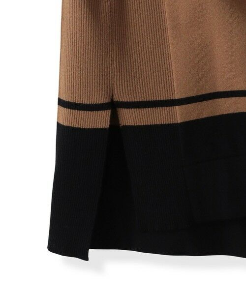 la.f...(大きいサイズ) / ラ・エフ(おおきいサイズ) ニット・セーター | 【大きいサイズ】配色ニット≪手洗い可能≫ | 詳細21