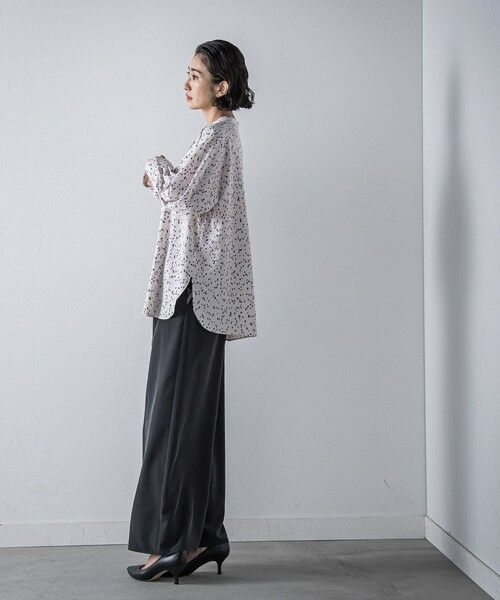 la.f...(大きいサイズ) / ラ・エフ(おおきいサイズ) シャツ・ブラウス | 【大きいサイズ】カラフルドットブラウス≪洗濯機で洗える≫ | 詳細6