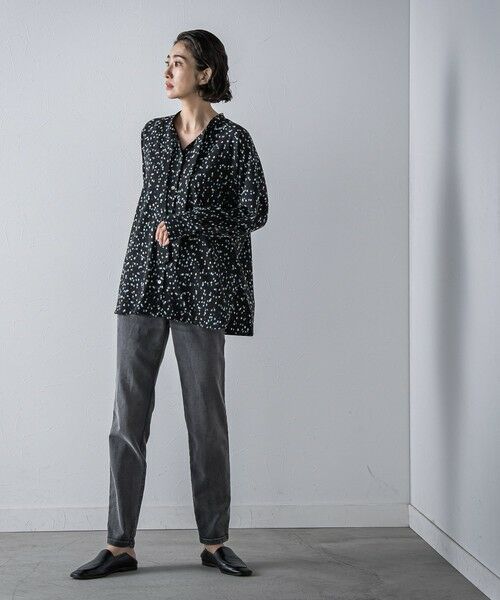 la.f...(大きいサイズ) / ラ・エフ(おおきいサイズ) シャツ・ブラウス | 【大きいサイズ】カラフルドットブラウス≪洗濯機で洗える≫ | 詳細19