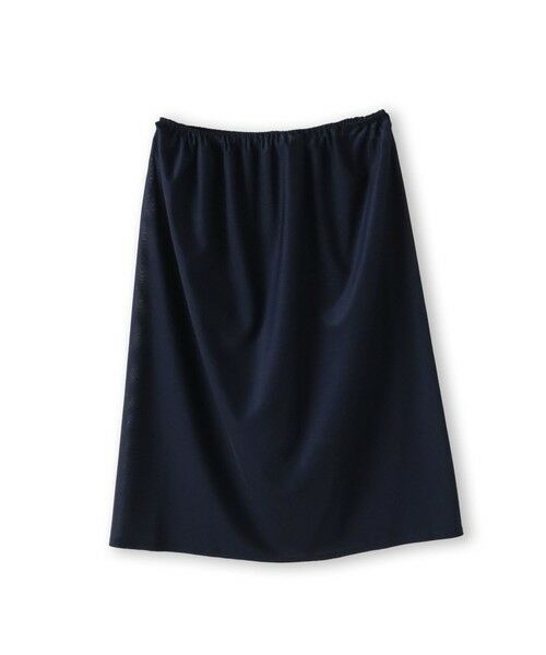 la.f...(大きいサイズ) / ラ・エフ(おおきいサイズ) ロング・マキシ丈ワンピース | 【大きいサイズ】【biyori】デニムドッキングニットワンピース≪手洗い可能≫ | 詳細30