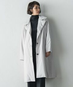 la.f...(大きいサイズ) / ラ・エフ(おおきいサイズ) ダッフルコート | 【大きいサイズ】<保温・蓄熱>空気をまとう""軽暖""コート