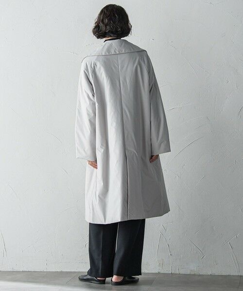 la.f...(大きいサイズ) / ラ・エフ(おおきいサイズ) ダッフルコート | 【大きいサイズ】<保温・蓄熱>空気をまとう""軽暖""コート | 詳細26