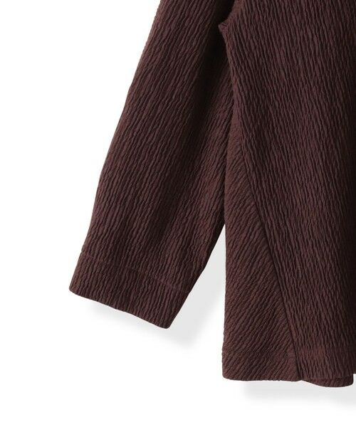 la.f...(大きいサイズ) / ラ・エフ(おおきいサイズ) カットソー | 【大きいサイズ】ツブツブジョーゼットカットソー≪洗濯機で洗える≫ | 詳細18