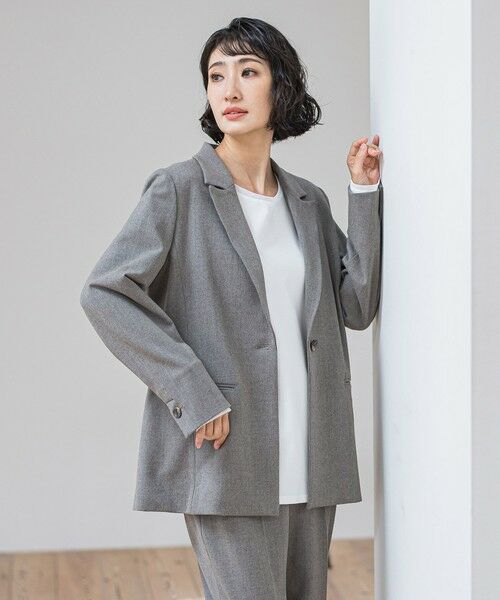 la.f...(大きいサイズ) / ラ・エフ(おおきいサイズ) カットソー | 【大きいサイズ】マシュマロポンチカットソー≪洗濯機で洗える≫ | 詳細6