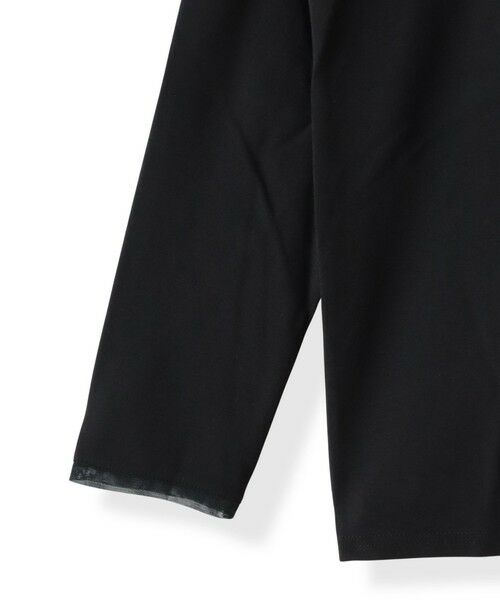 la.f...(大きいサイズ) / ラ・エフ(おおきいサイズ) カットソー | 【大きいサイズ】マシュマロポンチカットソー≪洗濯機で洗える≫ | 詳細21