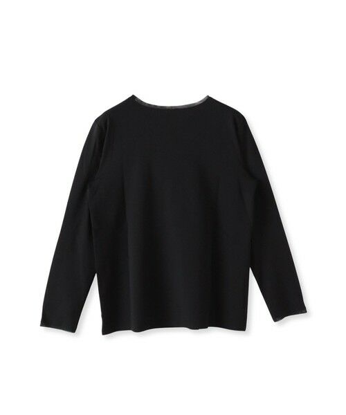 la.f...(大きいサイズ) / ラ・エフ(おおきいサイズ) カットソー | 【大きいサイズ】マシュマロポンチカットソー≪洗濯機で洗える≫ | 詳細23