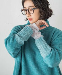 la.f...(大きいサイズ) / ラ・エフ(おおきいサイズ) カットソー | 【WEB限定/大きいサイズ】”重ねるだけで格上げ”レイヤードインナー