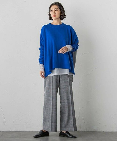 la.f...(大きいサイズ) / ラ・エフ(おおきいサイズ) カットソー | 【WEB限定/大きいサイズ】”重ねるだけで格上げ”レイヤードインナー | 詳細11