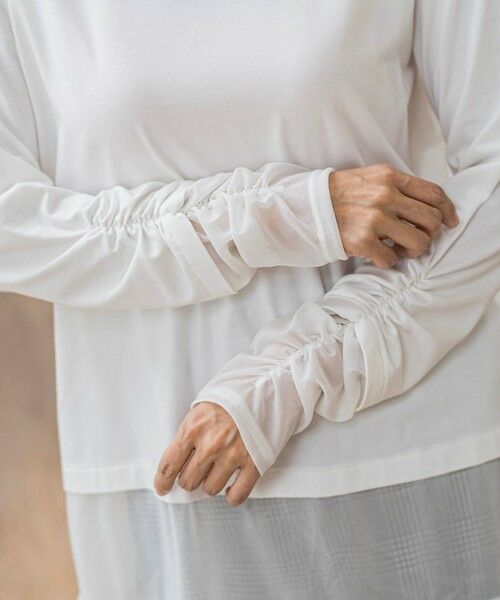 la.f...(大きいサイズ) / ラ・エフ(おおきいサイズ) カットソー | 【WEB限定/大きいサイズ】”重ねるだけで格上げ”レイヤードインナー | 詳細5