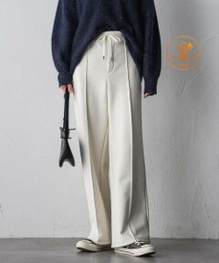 la.f...(大きいサイズ) / ラ・エフ(おおきいサイズ) その他パンツ | 【WEB限定/大きいサイズ】”まるで毛布”とろける裏起毛ワイドパンツ