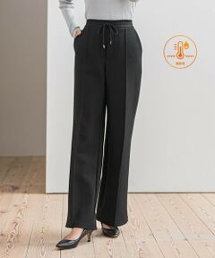 la.f...(大きいサイズ) / ラ・エフ(おおきいサイズ) その他パンツ | 【WEB限定/大きいサイズ】”まるで毛布”とろける裏起毛ワイドパンツ