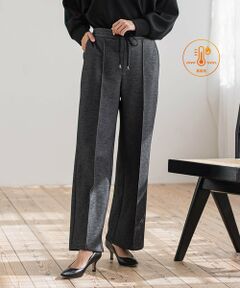 la.f...(大きいサイズ) / ラ・エフ(おおきいサイズ) その他パンツ | 【WEB限定/大きいサイズ】”まるで毛布”とろける裏起毛ワイドパンツ