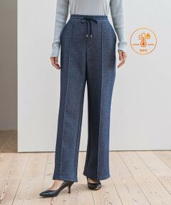 la.f...(大きいサイズ) / ラ・エフ(おおきいサイズ) その他パンツ | 【WEB限定/大きいサイズ】”まるで毛布”とろける裏起毛ワイドパンツ