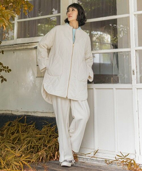 la.f...(大きいサイズ) / ラ・エフ(おおきいサイズ) その他パンツ | 【WEB限定/大きいサイズ】”まるで毛布”とろける裏起毛ワイドパンツ | 詳細19