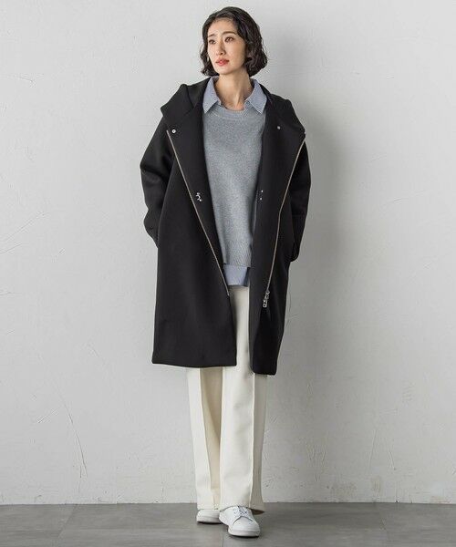 la.f...(大きいサイズ) / ラ・エフ(おおきいサイズ) その他パンツ | 【WEB限定/大きいサイズ】”まるで毛布”とろける裏起毛ワイドパンツ | 詳細6