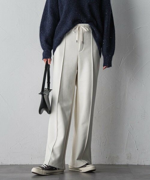 la.f...(大きいサイズ) / ラ・エフ(おおきいサイズ) その他パンツ | 【WEB限定/大きいサイズ】”まるで毛布”とろける裏起毛ワイドパンツ | 詳細7