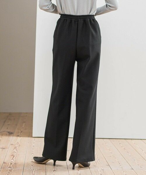 la.f...(大きいサイズ) / ラ・エフ(おおきいサイズ) その他パンツ | 【WEB限定/大きいサイズ】”まるで毛布”とろける裏起毛ワイドパンツ | 詳細29