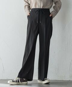 la.f...(大きいサイズ) / ラ・エフ(おおきいサイズ) その他パンツ | 【WEB限定/大きいサイズ】""ウエストゴムで快適""ワイドパンツ≪洗濯機で洗える≫