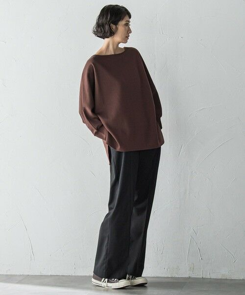 la.f...(大きいサイズ) / ラ・エフ(おおきいサイズ) その他パンツ | 【WEB限定/大きいサイズ】""ウエストゴムで快適""ワイドパンツ≪洗濯機で洗える≫ | 詳細3