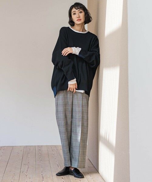 la.f...(大きいサイズ) / ラ・エフ(おおきいサイズ) その他パンツ | 【WEB限定/大きいサイズ】""ウエストゴムで快適""ワイドパンツ≪洗濯機で洗える≫ | 詳細21